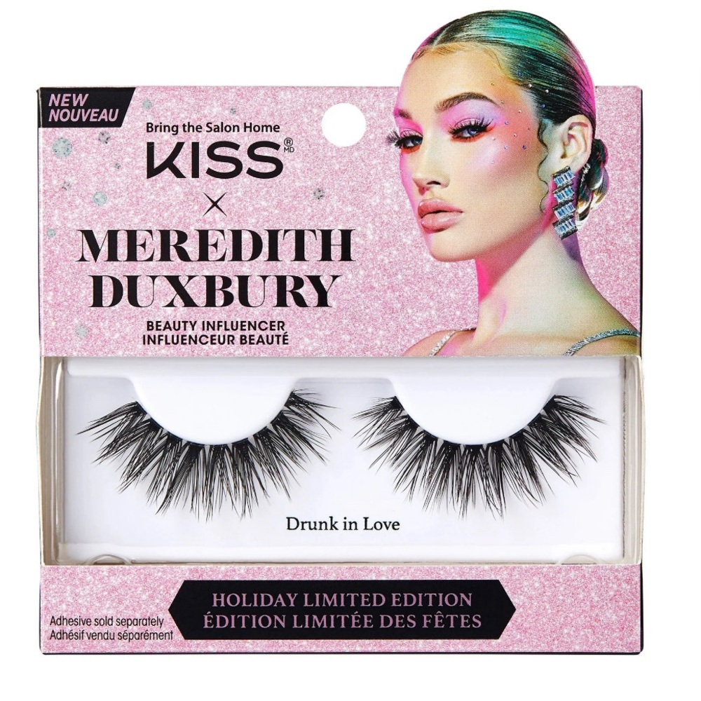 False Eyelashes, ‘Drunk In Love’, 1 Pair